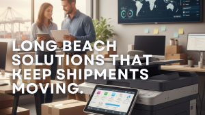 Read more about the article How Copier Leasing Solutions Can Transform Logistics Operations in Long Beach