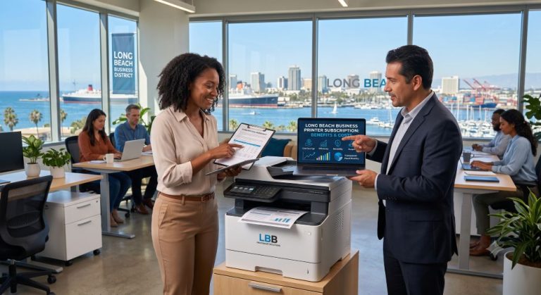 Long Beach Business Printer Subscription: Benefits & Costs